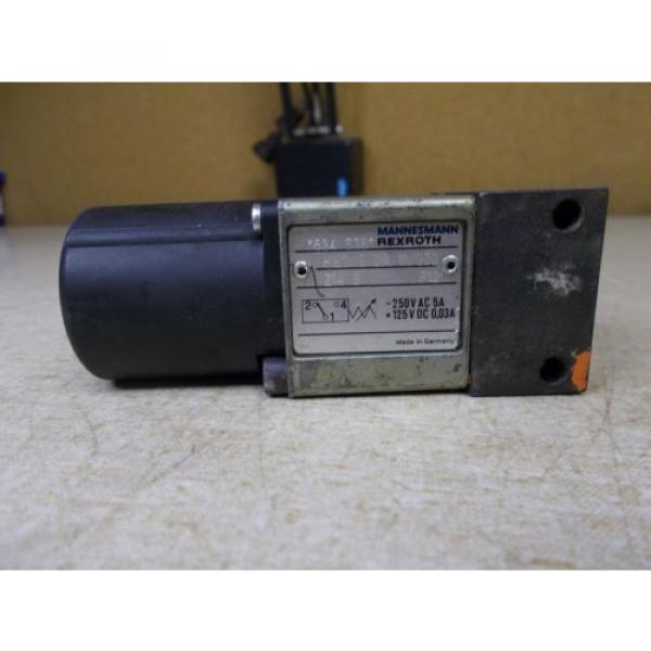 Mannesmann China Mexico Rexroth 534635 11 /350Z14S Solenoid Valve *FREE SHIPPING* #2 image