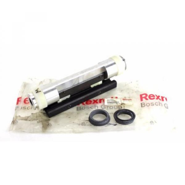 BOSCH Italy India REXROTH 04962-099-07 Pneumatic STO Schuttle Assembly Piston Cylinder 4P #1 image