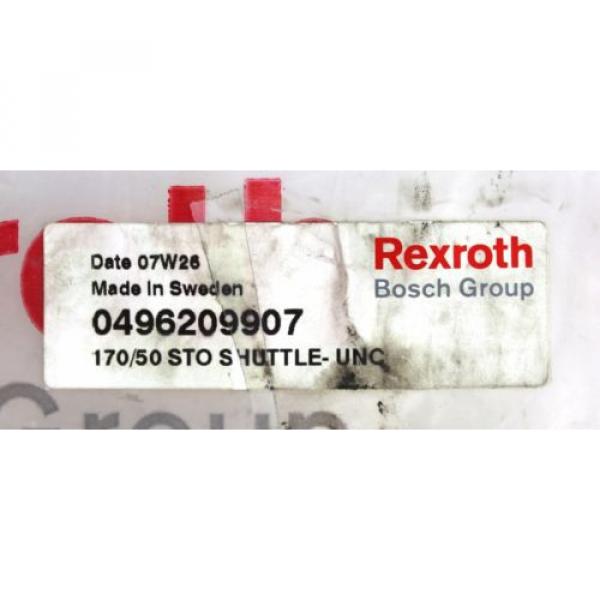 BOSCH Italy India REXROTH 04962-099-07 Pneumatic STO Schuttle Assembly Piston Cylinder 4P #9 image