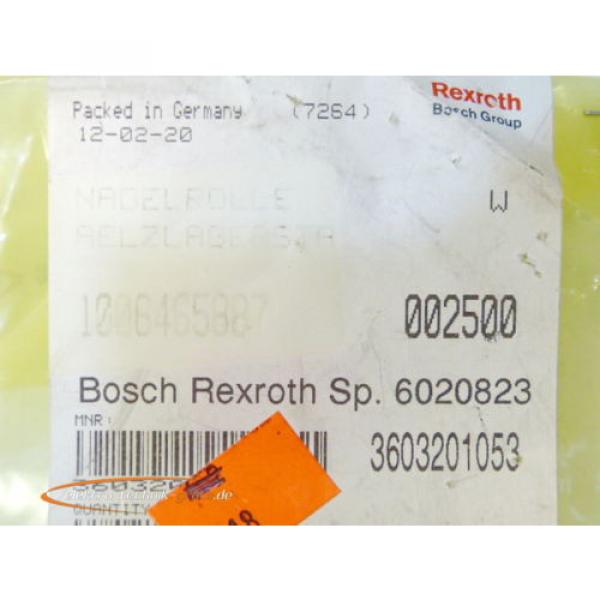 Bosch Canada Canada Rexroth 3603201053 Nadelrolle VPE!   &gt; ungebraucht! &lt; #2 image