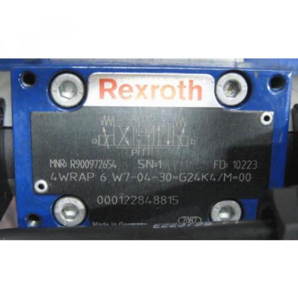 Rexroth Mexico china 4WRKE16E125L-33/6EG24EK31/A1D3M Proportional Valve Rebuilt #3 image