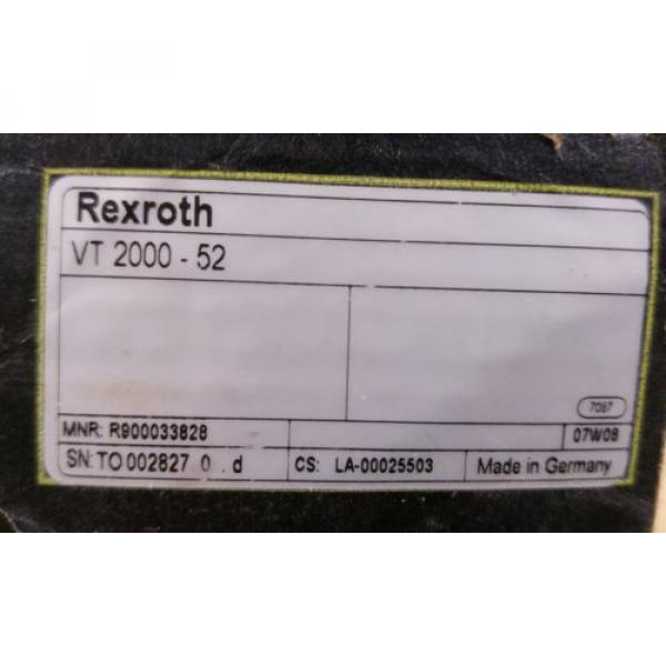 Rexroth Germany Greece VT 2000 - 52 Proportional Amplifier Electrical amplifier Card Boxed New! #3 image