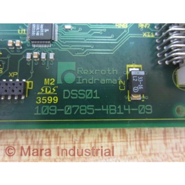 Rexroth China Singapore Bosch 109-0785-4B14-09 Module DSS01 DSS1.3 284865-01667 - Used #2 image