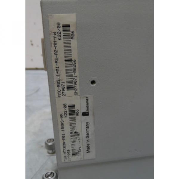 Rexroth Italy Germany Indramat Motion Control Module, FWA-MTCR0*-MO1-18VRS-NN, Used, WARRANTY #2 image