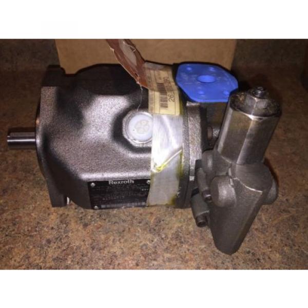 Rexroth Greece Italy Hydraulic Pump AA10VS018DR 31RPK C62N00 R910940516 #3 image