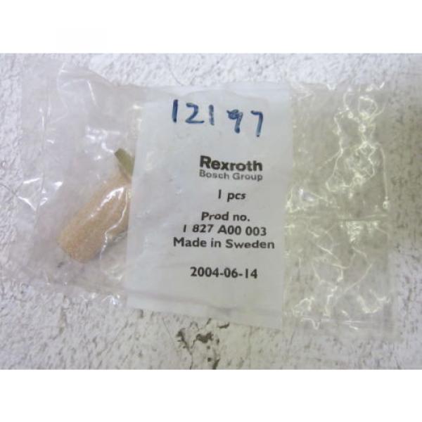 REXROTH Dutch Russia 1 827 A00 003 *NEW IN A FACTORY BAG* #1 image