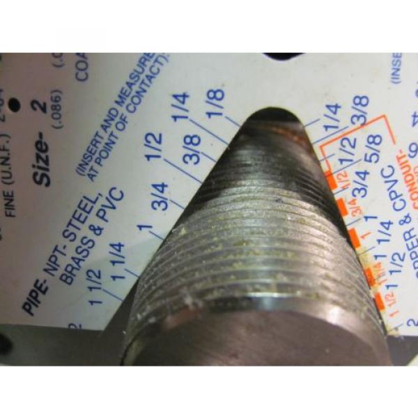 Rexroth Australia Canada P-031748-03100 Pneumatic Cylinder 200 PSI (7877)-05 W 40 8.5&#034; Stroke NNB #6 image