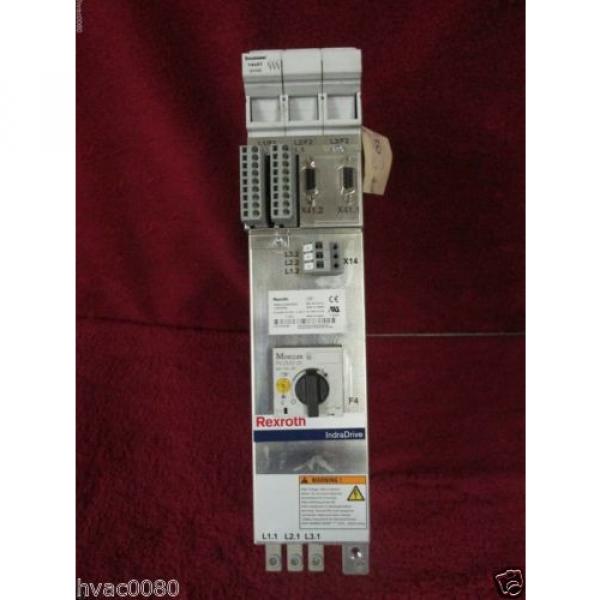 REXROTH Singapore Mexico HNS02.1A-Q200-R0023-A-480-NNNN INDRADRIVE 380/480 23 AMP NEW SURPLUS #1 image