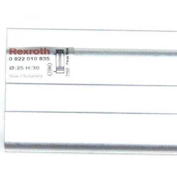 NEW Greece India REXROTH 0 822 010 835 DOUBLE ACTING CYLINDER 10BAR, 0822010835 #6 image