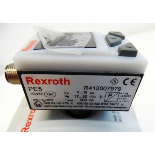 Rexroth Egypt Italy AS3 Serie Druckluft-Wartungseinheit + Drucksensor -unused- #8 image