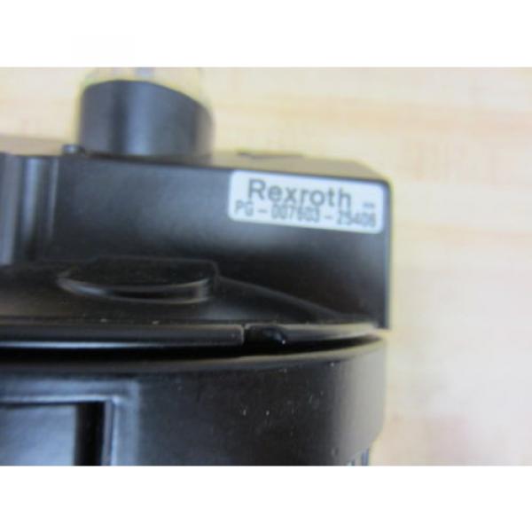 Rexroth Singapore France Bosch Group PG-007603-25406 Lubricator PG00760325406 #2 image