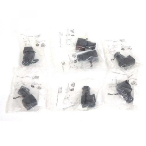 LOT Germany Russia OF 7 NIB REXROTH DIN EN 175301-803 ISO 4400 CONNECTOR CABLE SOCKETS #1 image