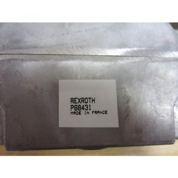 Rexroth Mexico Singapore Bosch Group P68431 End Plate - New No Box #3 image