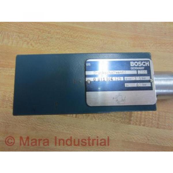 Rexroth Egypt Italy Bosch Group 0 811 104 125 0811104125 Pressure Valve - New No Box #3 image