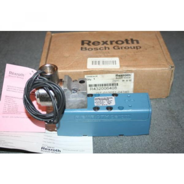 Rexroth Japan Russia Bosch Group Ceram Pneumatic Valve R432006408 GT-010051-04340  NEW #1 image