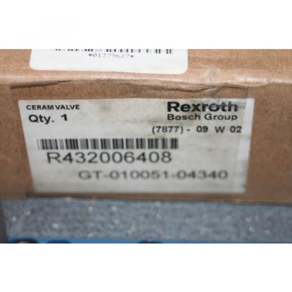 Rexroth Japan Russia Bosch Group Ceram Pneumatic Valve R432006408 GT-010051-04340  NEW #3 image