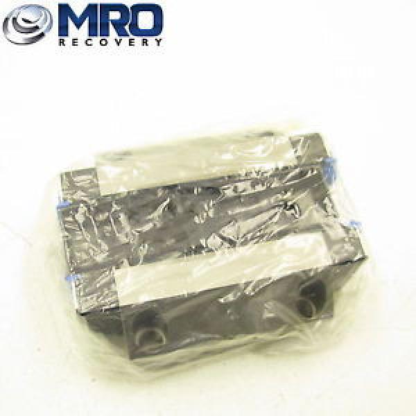 REXROTH Dutch France BOSCH RUNNER BLOCK FOR BALL/ROLLER RAIL SYSTEMS R185153210 *NEW IN BOX* #1 image
