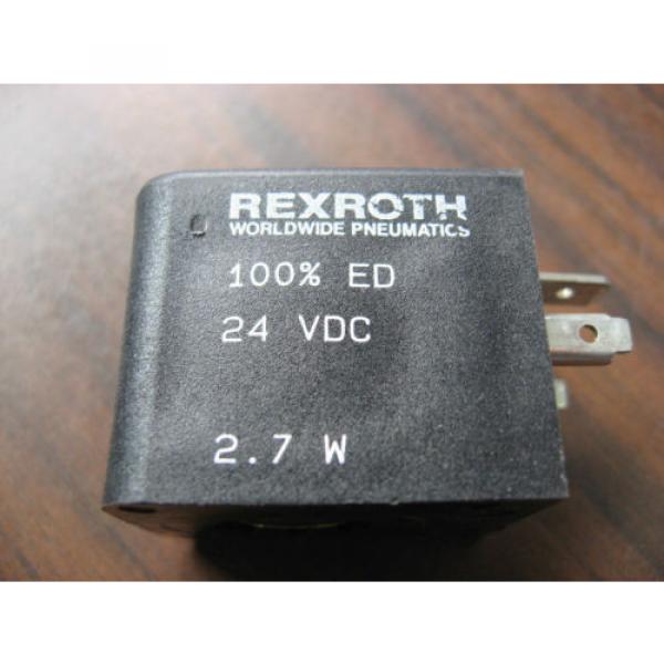 New Germany Dutch No Box Rexroth W5147 Solenoid Coil 24 VDC, 2.7W #1 image