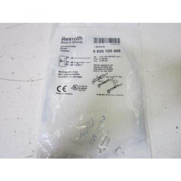 REXROTH Canada Canada 083100488 *NEW IN A FACTORY BAG* #2 image