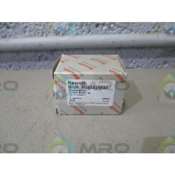 REXROTH Canada Japan R065825540 LINEAR BUSHING *NEW IN BOX* #1 image