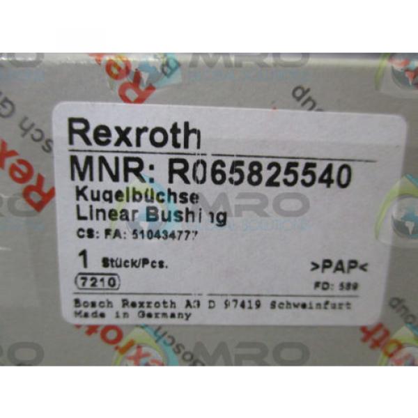 REXROTH Canada Japan R065825540 LINEAR BUSHING *NEW IN BOX* #2 image