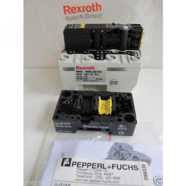 Rexroth Italy USA R480084717A,  REXROTH R480 084 902 PNEUMATIC VALVE TERMINAL SYSTEM #3 image