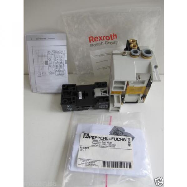 Rexroth Italy USA R480084717A,  REXROTH R480 084 902 PNEUMATIC VALVE TERMINAL SYSTEM #5 image