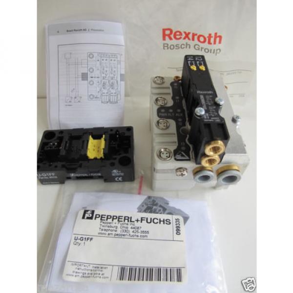 Rexroth Italy USA R480084717A,  REXROTH R480 084 902 PNEUMATIC VALVE TERMINAL SYSTEM #6 image