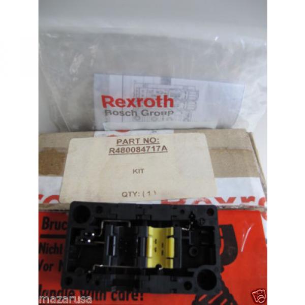 Rexroth Italy USA R480084717A,  REXROTH R480 084 902 PNEUMATIC VALVE TERMINAL SYSTEM #8 image