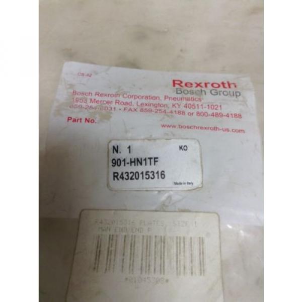 *NEW* China Australia Rexroth / Bosch 901-HN1TF Pneumatic Valve Manifold Base Kit *Warranty* #6 image
