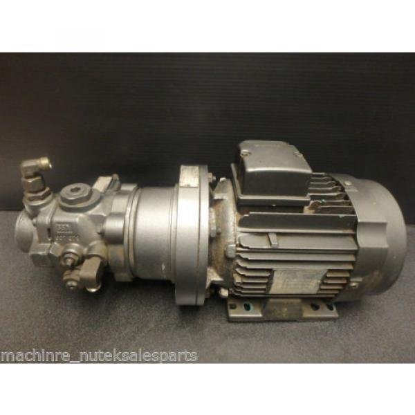 Rexroth Germany Germany Motor Pump Combo 1PV2V5-22/12RE01MC70A1 15_389086/0 #2 image