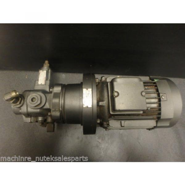 Rexroth Germany Germany Motor Pump Combo 1PV2V5-22/12RE01MC70A1 15_389086/0 #3 image