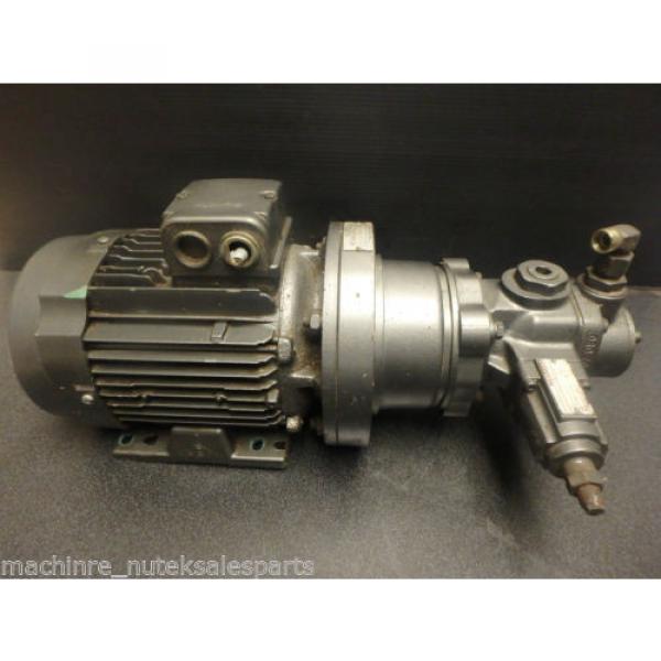 Rexroth Germany Germany Motor Pump Combo 1PV2V5-22/12RE01MC70A1 15_389086/0 #4 image