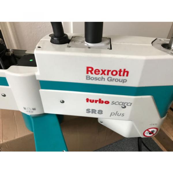 Rexroth Australia Canada Bosch turbo scara SR8 plus Schwenkarmroboter Neuwertig ohne Steuerung #4 image