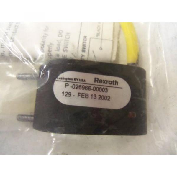 REXROTH Greece Dutch P-026966-00003 *NEW IN FACTORY BAG* #4 image