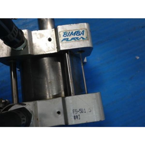 USED Mexico Canada REXROTH P67772-2 CONTROL VALVE AND BIMBA FLAT-1 FS-501.5 CYLINDER (G2) #5 image
