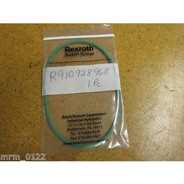 Rexroth Mexico Singapore Bosch Group R910928968 O-Ring 117 X 4 V80 #1 image