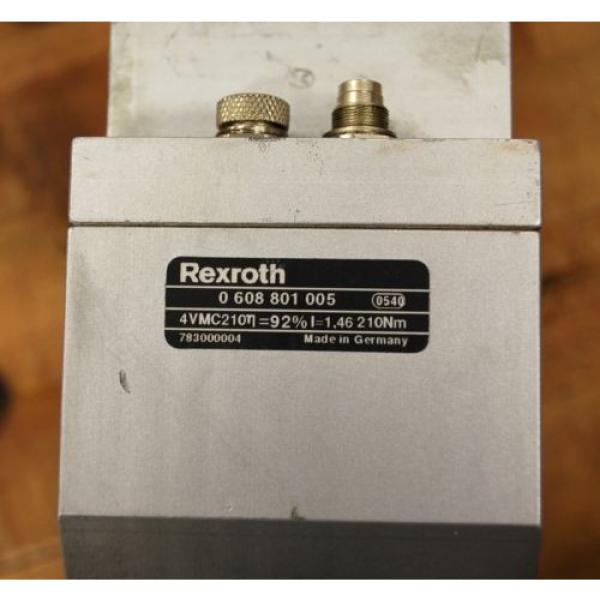 Rexroth Egypt Dutch 0608801005, 4VMC210, 210Nm Offset Drive for Fastening Tool #2 image