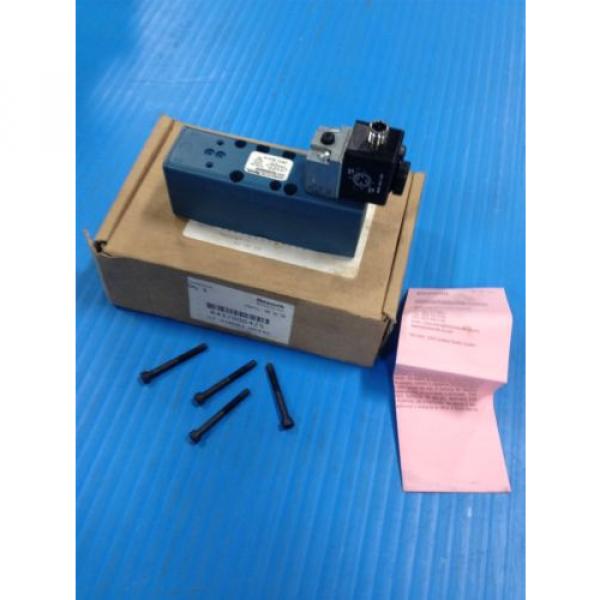 REXROTH Mexico Mexico R432006425 PNEUMATIC SOLENOID VALVE GT-10061-00440 150 MAX PSI NEW (A1) #1 image