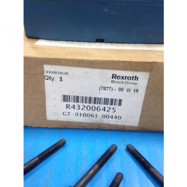 REXROTH Mexico Mexico R432006425 PNEUMATIC SOLENOID VALVE GT-10061-00440 150 MAX PSI NEW (A1) #2 image