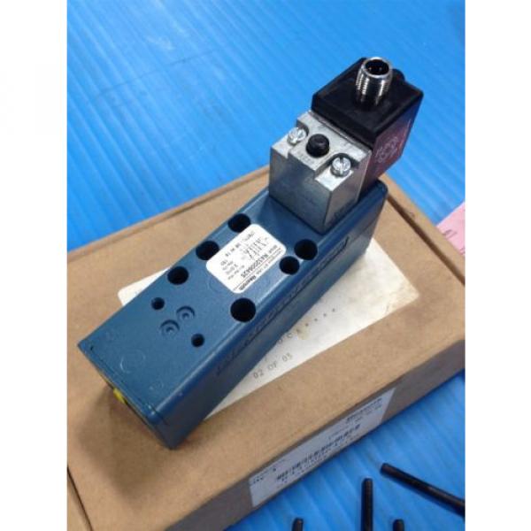 REXROTH Mexico Mexico R432006425 PNEUMATIC SOLENOID VALVE GT-10061-00440 150 MAX PSI NEW (A1) #3 image