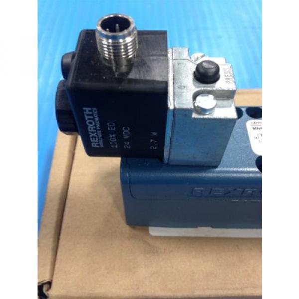 REXROTH Mexico Mexico R432006425 PNEUMATIC SOLENOID VALVE GT-10061-00440 150 MAX PSI NEW (A1) #5 image