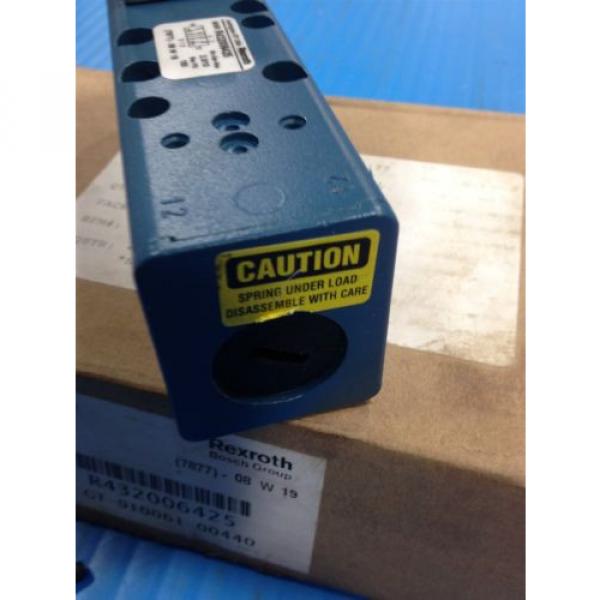 REXROTH Mexico Mexico R432006425 PNEUMATIC SOLENOID VALVE GT-10061-00440 150 MAX PSI NEW (A1) #6 image