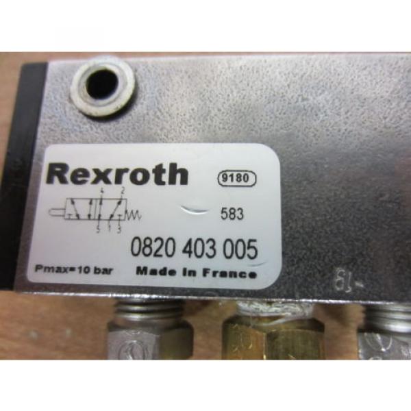Rexroth China Australia Bosch Group 0820403005 Manually Operated Level Valve - Used #7 image