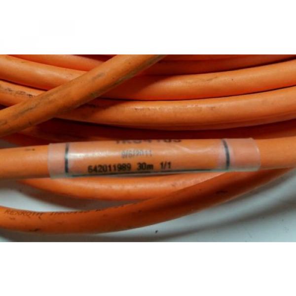 NEW Mexico Russia Rexroth  Indramat Style 20233, Servo Cable, # IKS-4103, 30 meter #3 image