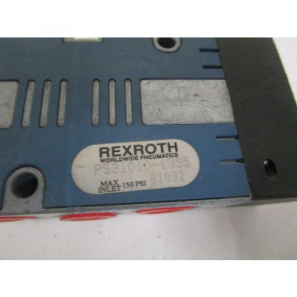 REXROTH China France PS31010-1355 PNEUMATIC VALVE (AS PICTURED) *NEW NO BOX* #2 image