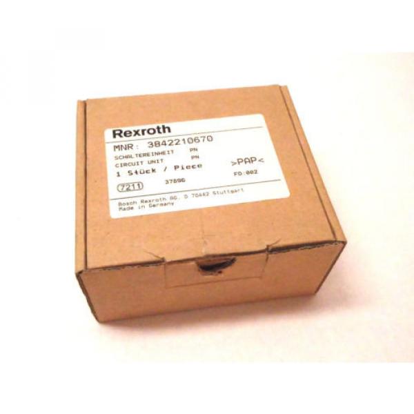 New Italy India Bosch Rexroth 0820 402-046 PNEUMATIC VALVE ASSEMBLY #2 image