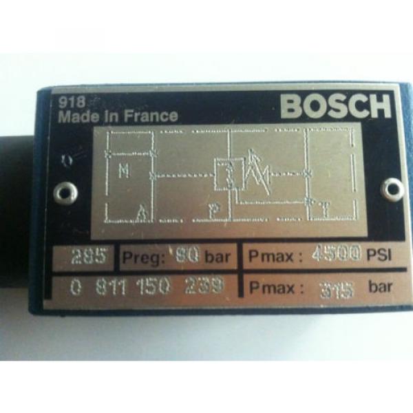 Bosch Dutch Germany 811 150 239 Hydraulic Pressure Reducing Valve #2 image