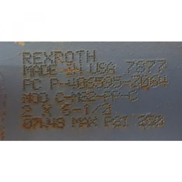 REXROTH, Singapore Korea BOSCH, HYDRAULIC CYLINDER, P-406595-3064, MOD C-M32-PP-C, 2 X 6-1/2&#034; #3 image