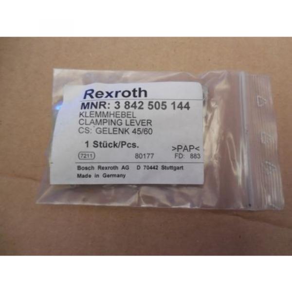 Rexroth Greece USA Clamping Lever 3 842 505 144 3842505144 New #1 image